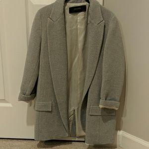 Zara gray blazer